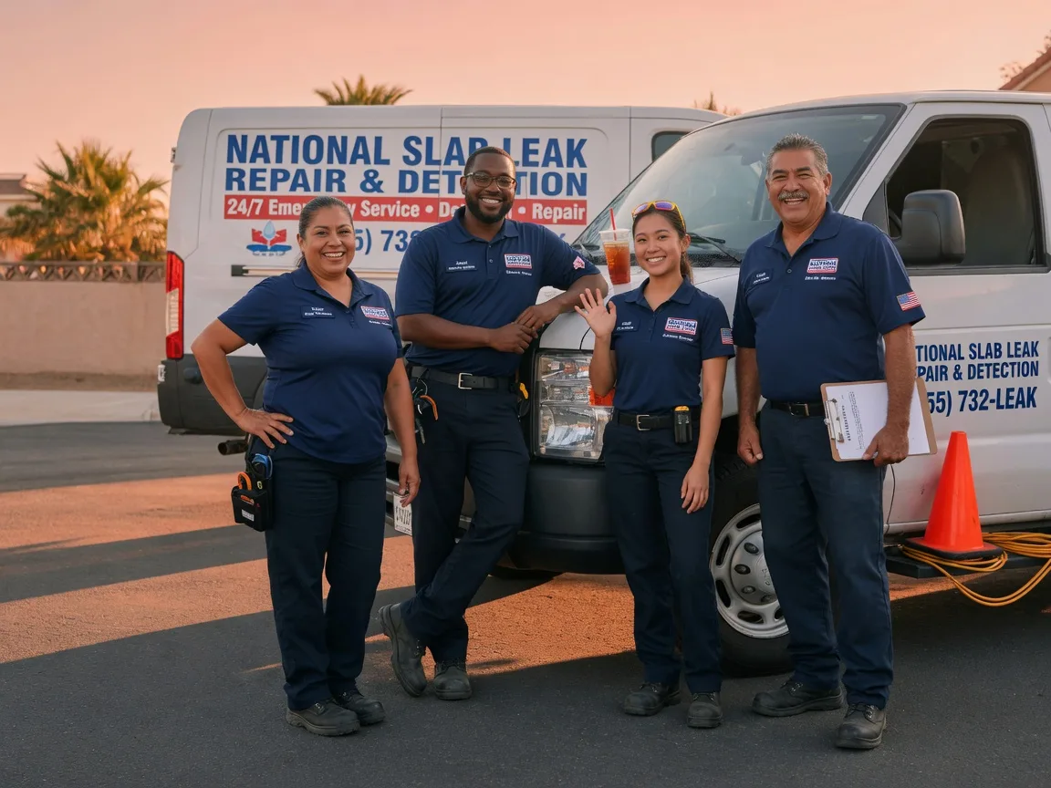 Slab Leak Detection company in Epping, ND