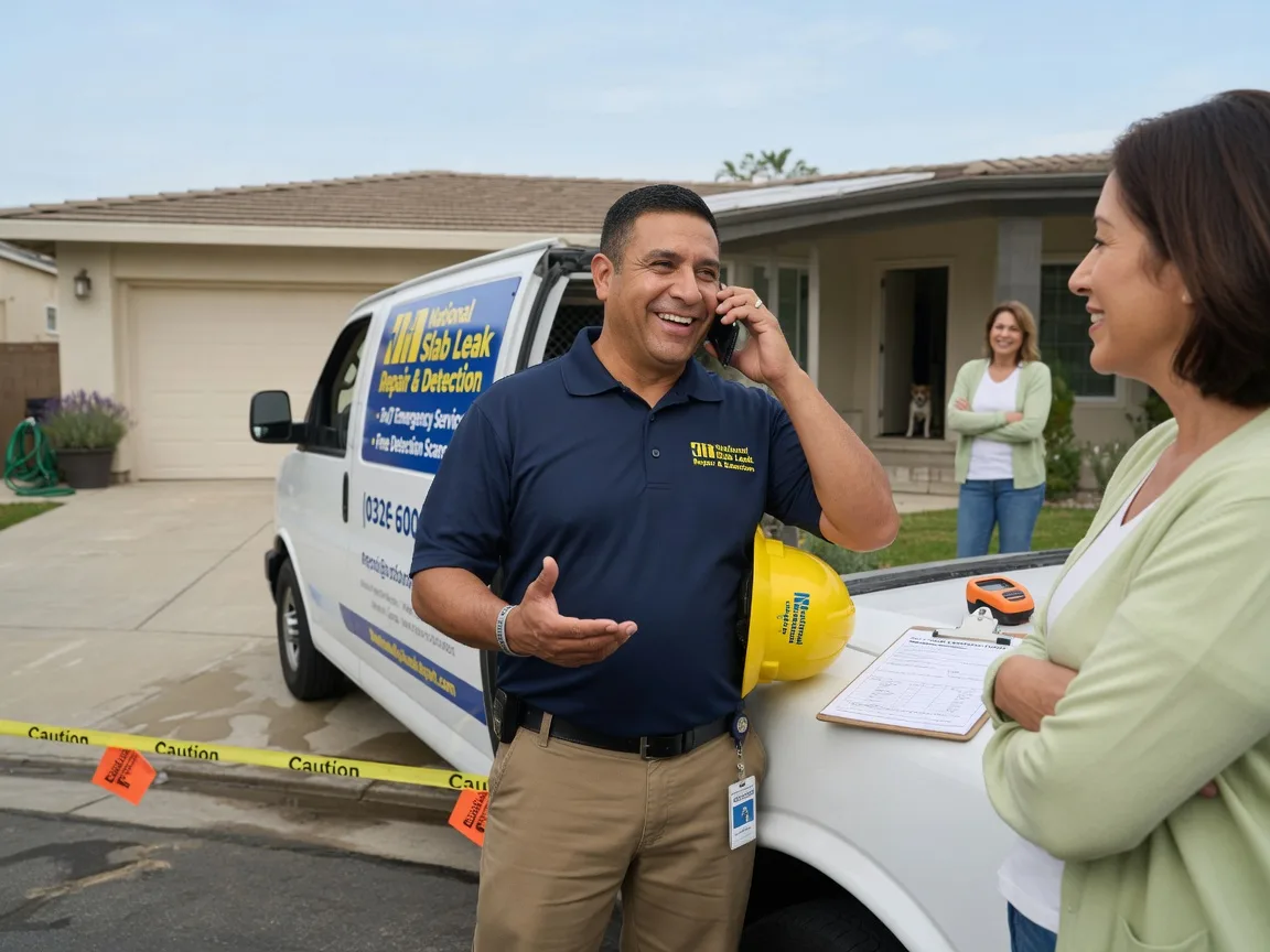 Slab Leak Detection Epping, ND FAQs