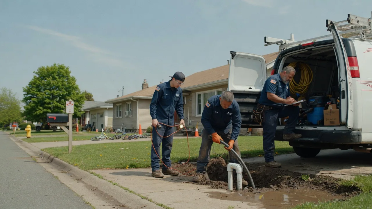 Slab Leak Detection in Epping, ND near me