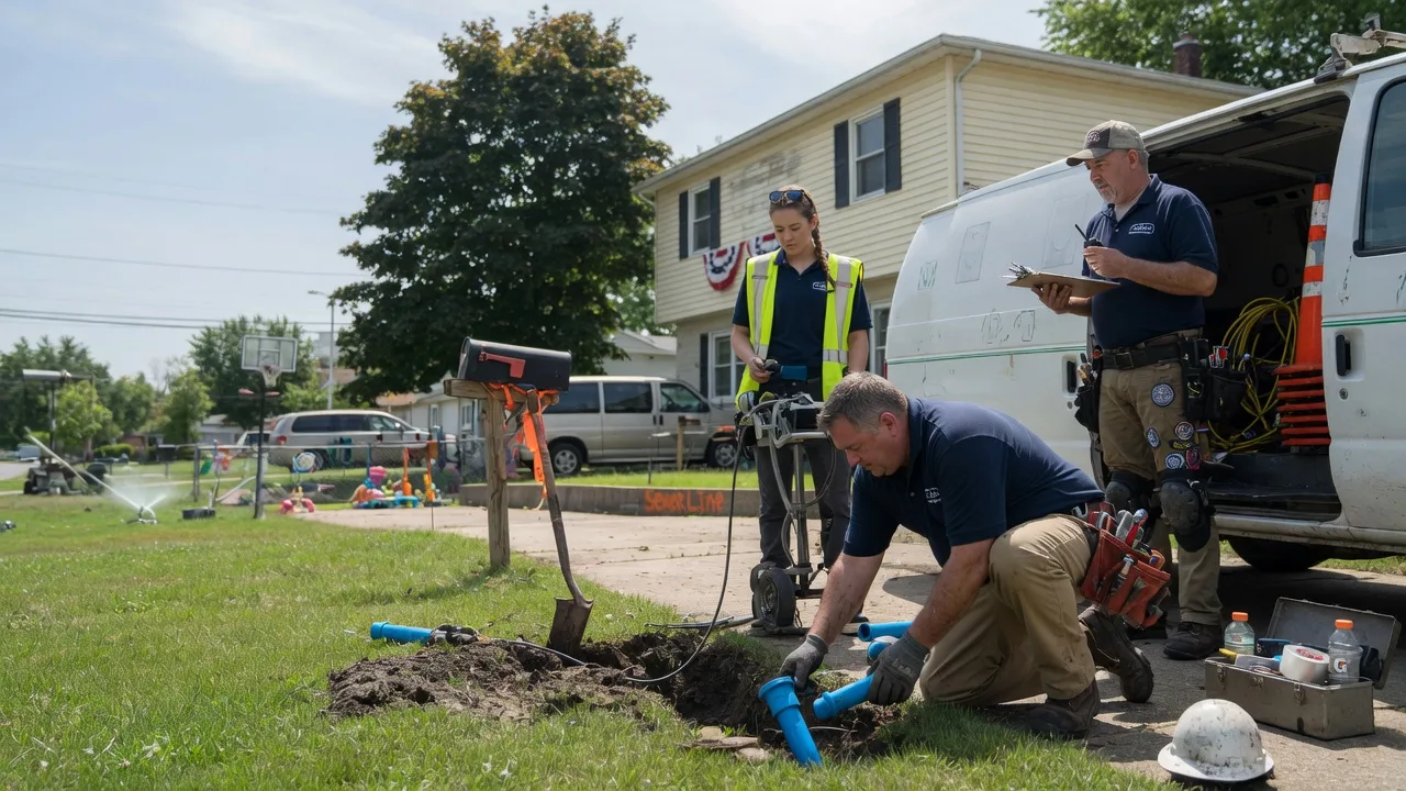 Slab Leak Repair in Epping, ND near me